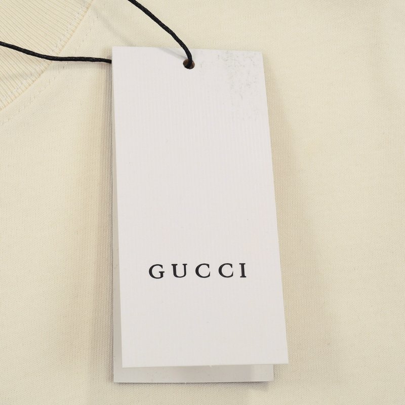 Футболка Gucci Book Lover "Cream" фото № 8