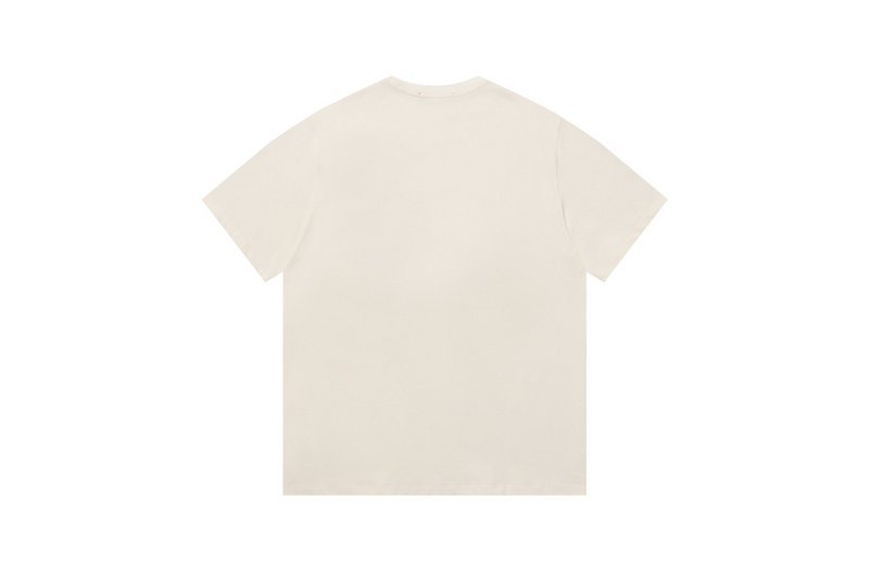 Футболка Gucci X Balenciaga With Rabbits On Blue Background "Cream" фото № 5