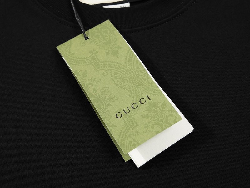 Футболка Gucci With Colored Inscription I Love You "Black" фото № 3