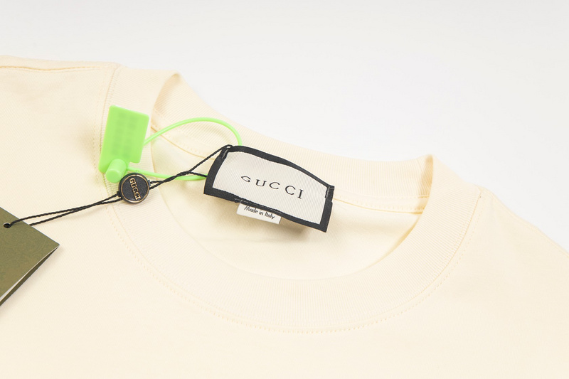 Футболка Gucci Gucci Colorful Print "Beige" фото № 4