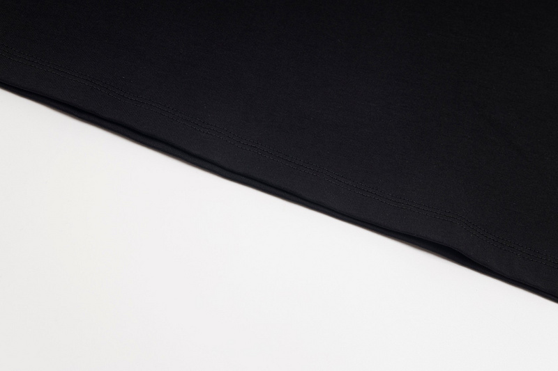 Футболка Gucci Graffitti Logo "Black" фото № 2