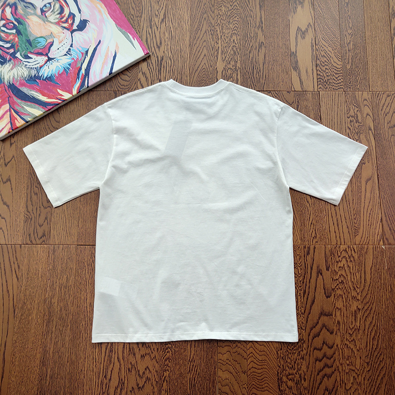 Футболка Gucci Tiger In A Hoodie "White" фото № 2