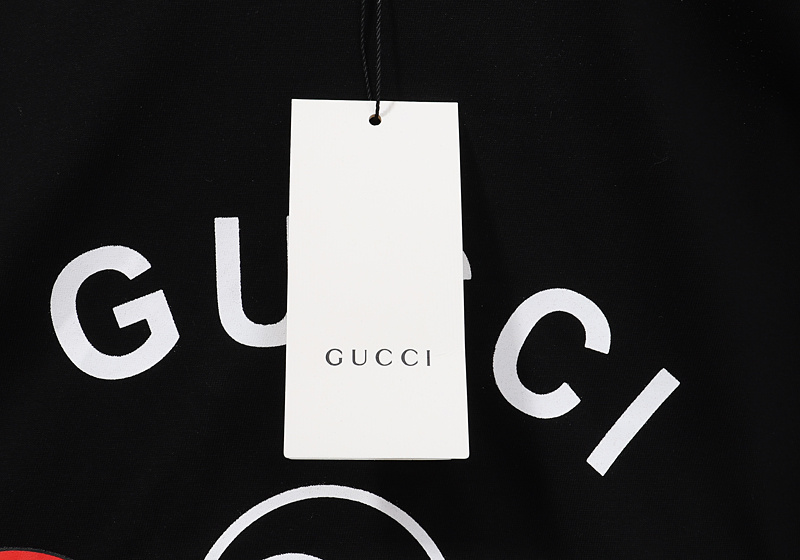 Футболка Gucci Connected "Black" фото № 2