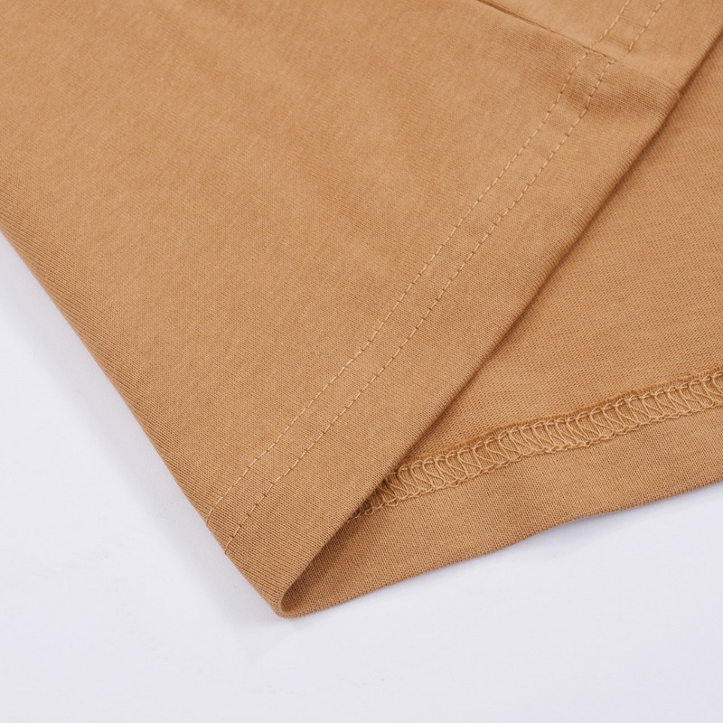 Футболка Gucci X Adidas Logo In The Center "Brown" фото № 4