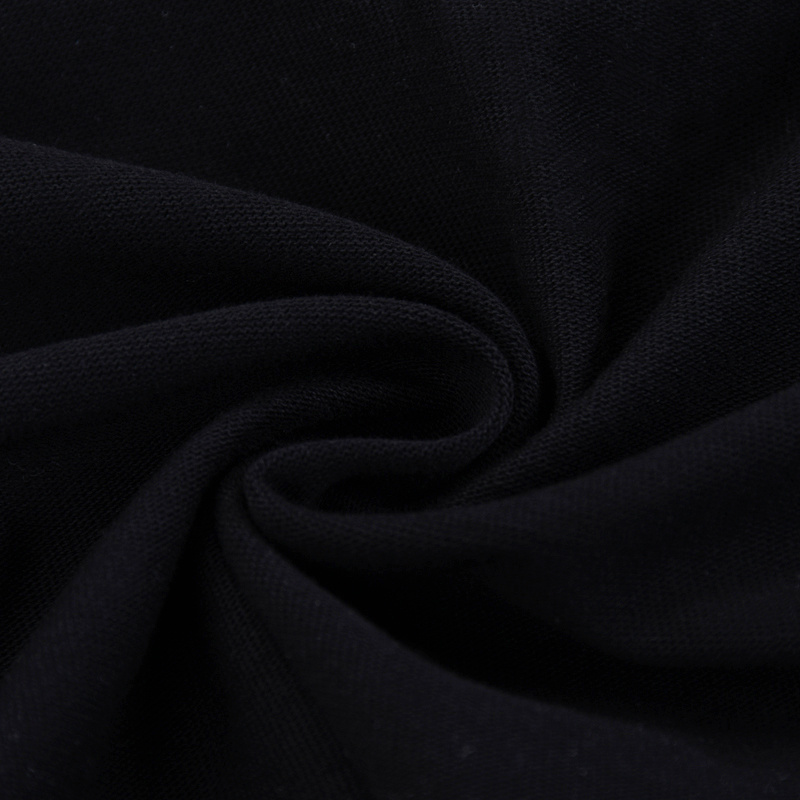 Футболка Gucci Vertical Ribbon With Brand "Black" фото № 2