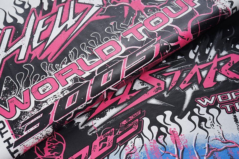 Футболка Hellstar Front Inscription The Future Is Hellstar "White" фото № 3