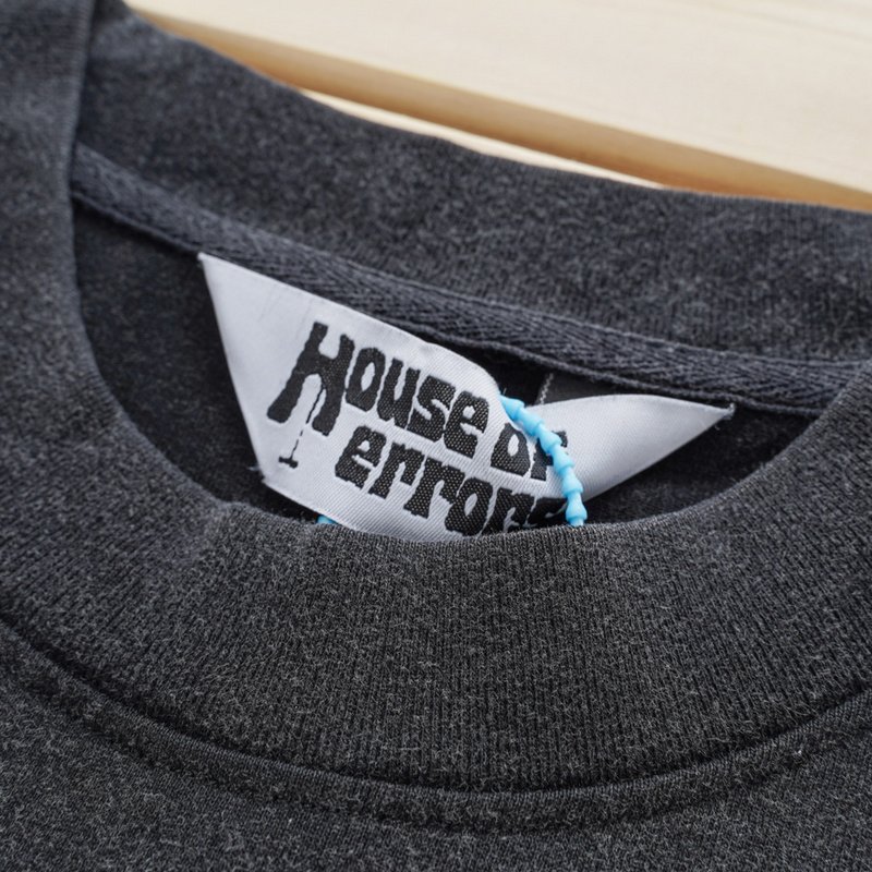 Футболка House Of Errors Eye "Gray" фото № 6