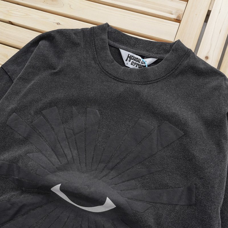 Футболка House Of Errors Eye "Gray" фото № 7