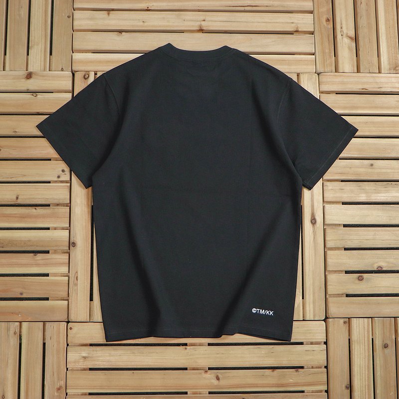 Футболка JBalvin Multicolor Small Flower Front "Black" фото № 2