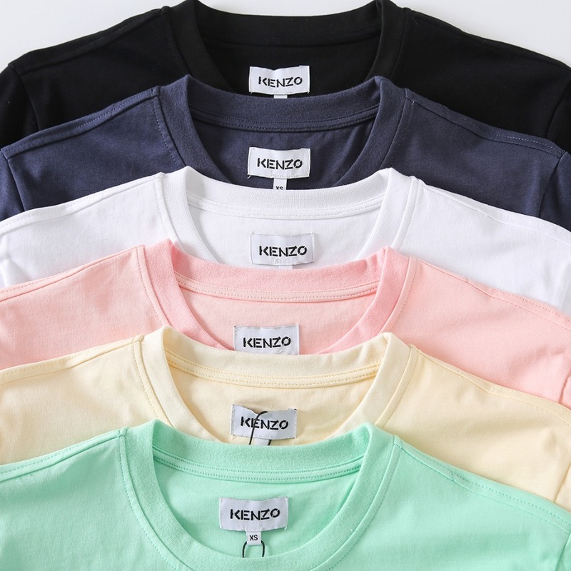 Футболка Kenzo Tiger's Head "Black" фото № 2