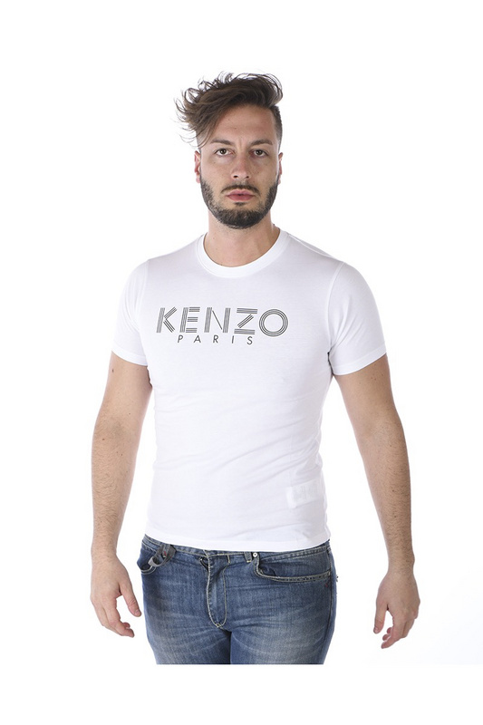 Футболка Kenzo Classic "White" фото № 2