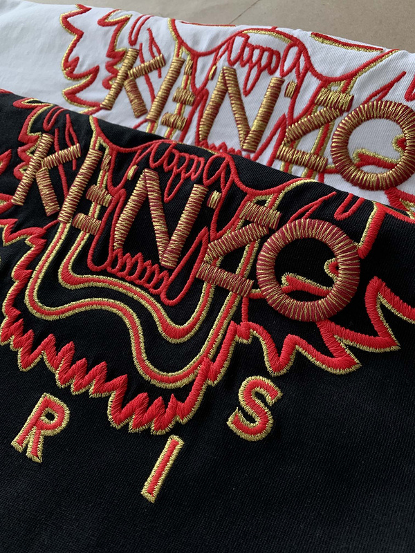 Футболка Kenzo the Roaring Lion "Black" фото № 6