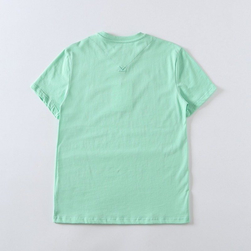 Футболка Kenzo With An Animal Emblem "Mint" фото № 2