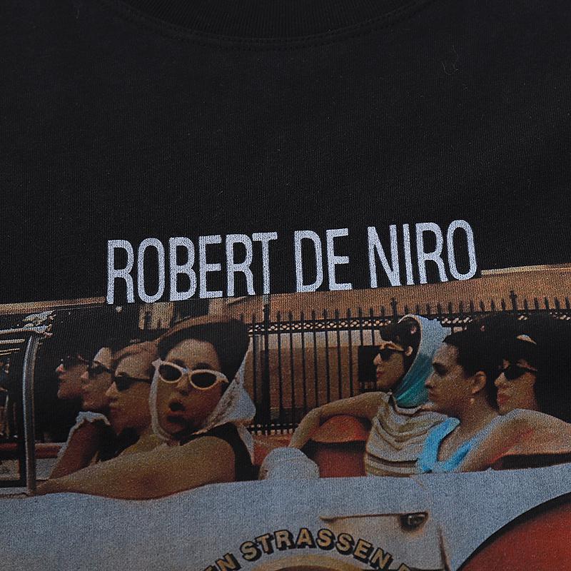 Футболка Kith Robert De Niro "Black" фото № 4