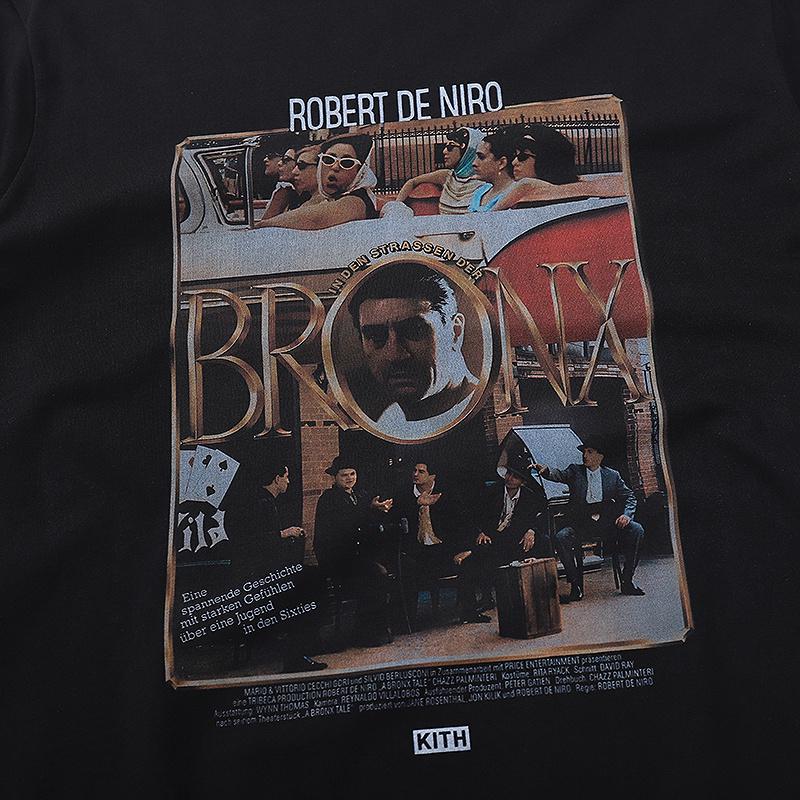 Футболка Kith Robert De Niro "Black" фото № 3