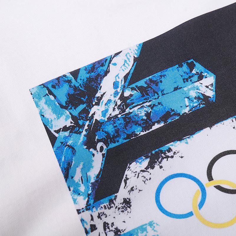 Футболка Kith Olympic Innsbruck "White" фото № 9