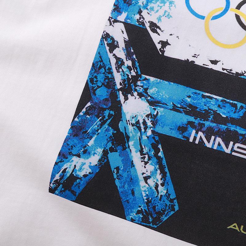 Футболка Kith Olympic Innsbruck "White" фото № 8