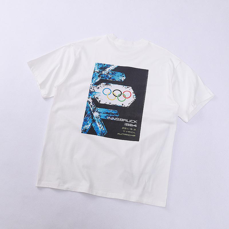 Футболка Kith Olympic Innsbruck "White" фото № 5