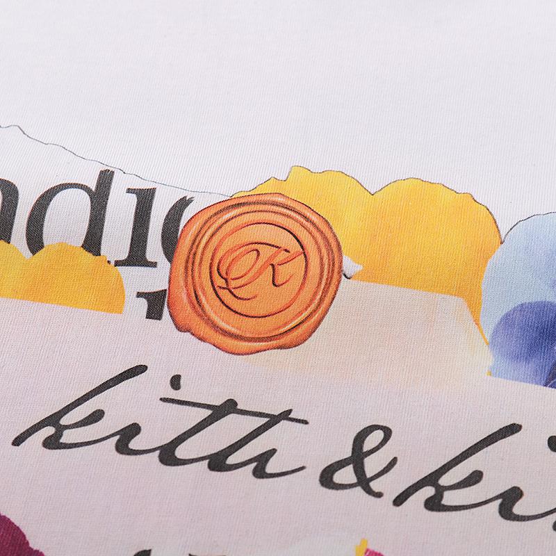 Футболка Kith Andy Warhol "White" фото № 6