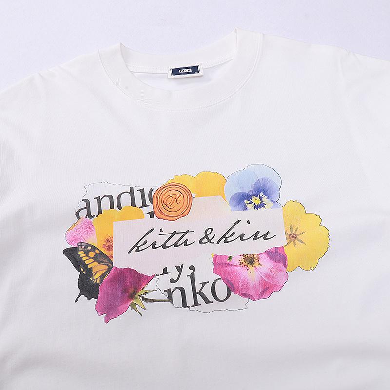 Футболка Kith Andy Warhol "White" фото № 3
