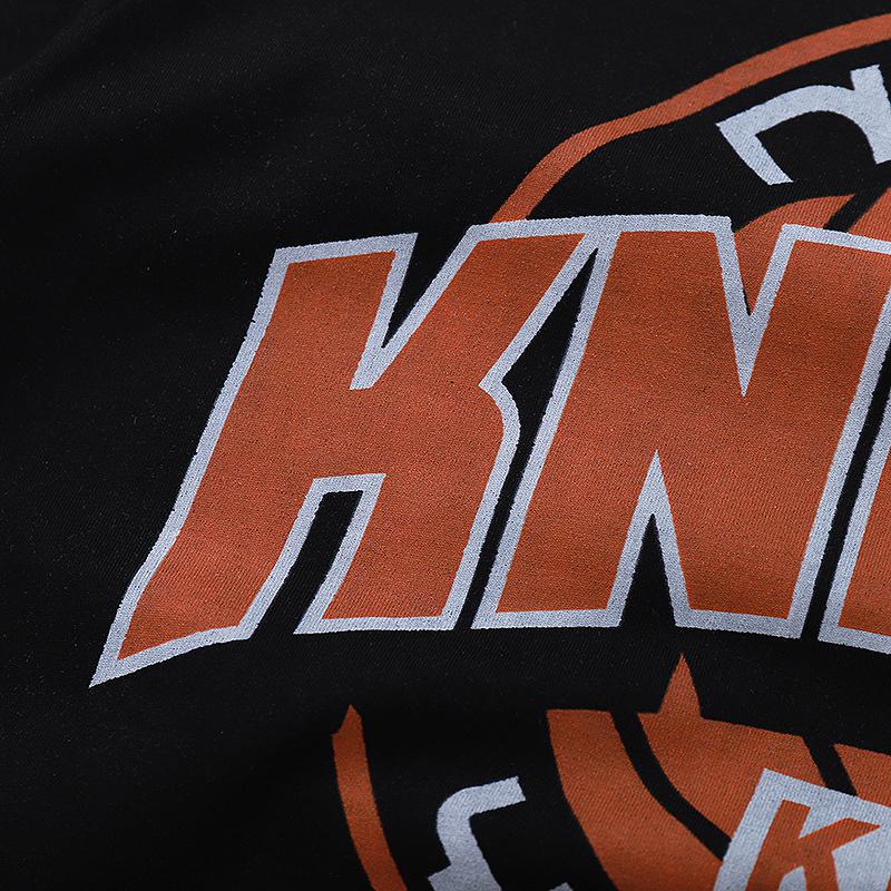 Футболка Kith New York Knicks Big "Black" фото № 6