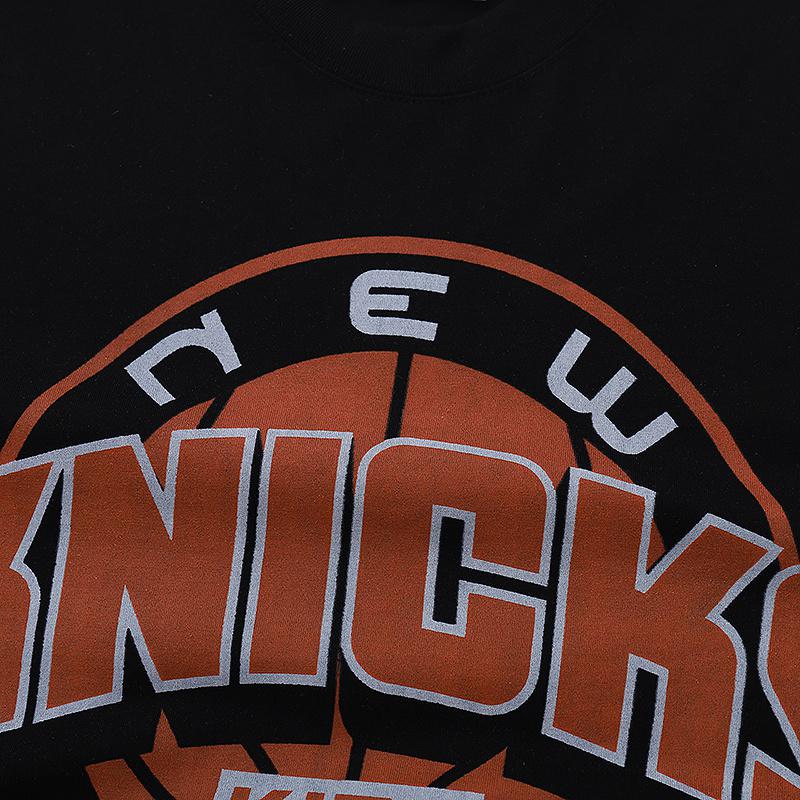 Футболка Kith New York Knicks Big "Black" фото № 3