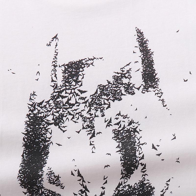 Футболка Kith Batman Splatter "White" фото № 9