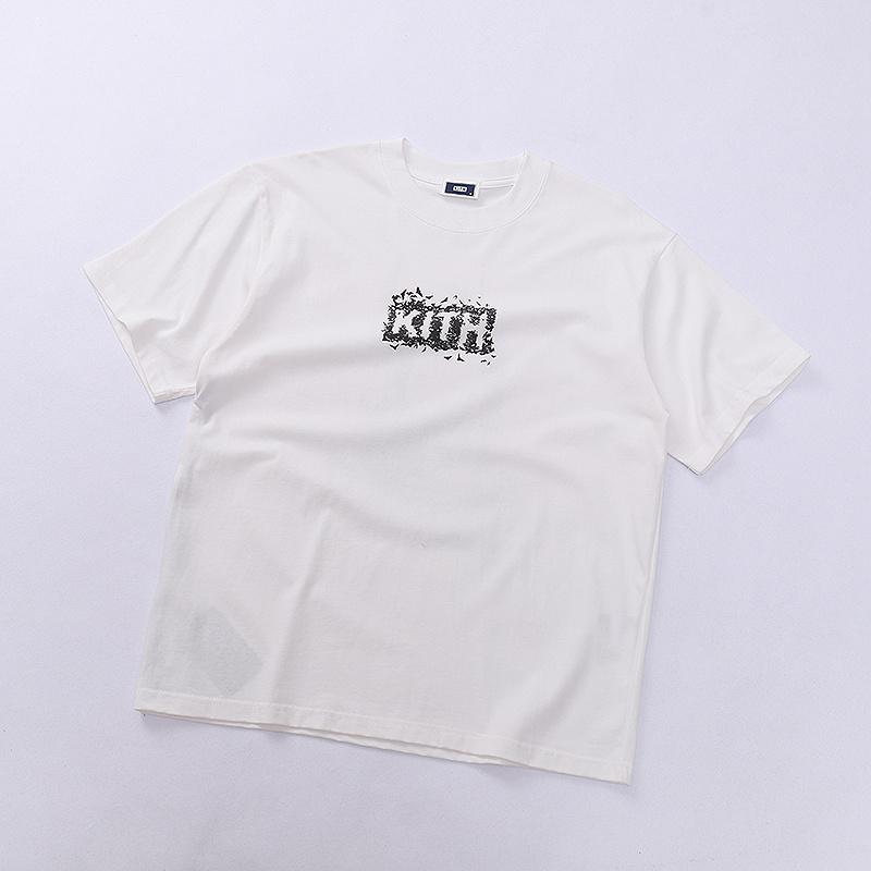 Футболка Kith Batman Splatter "White" фото № 2
