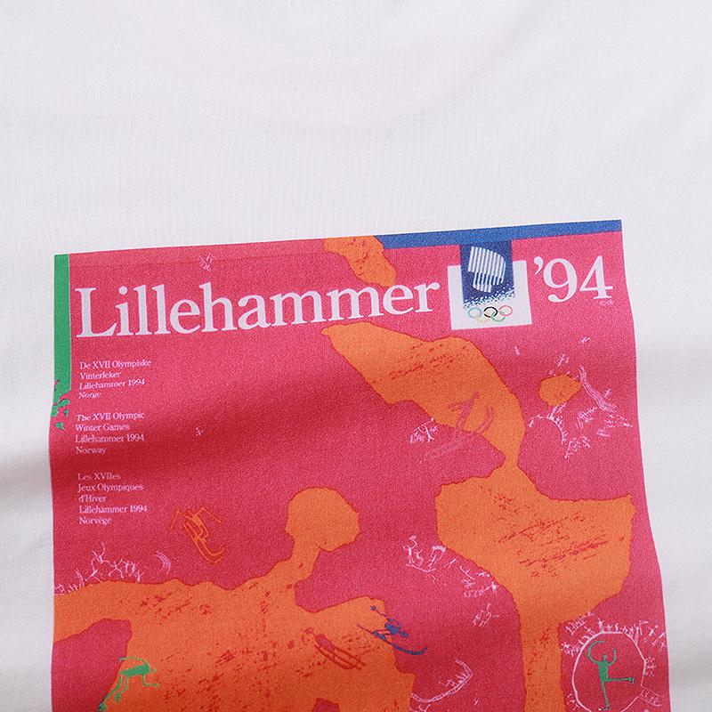 Футболка Kith Lillehammer 94 "White" фото № 7