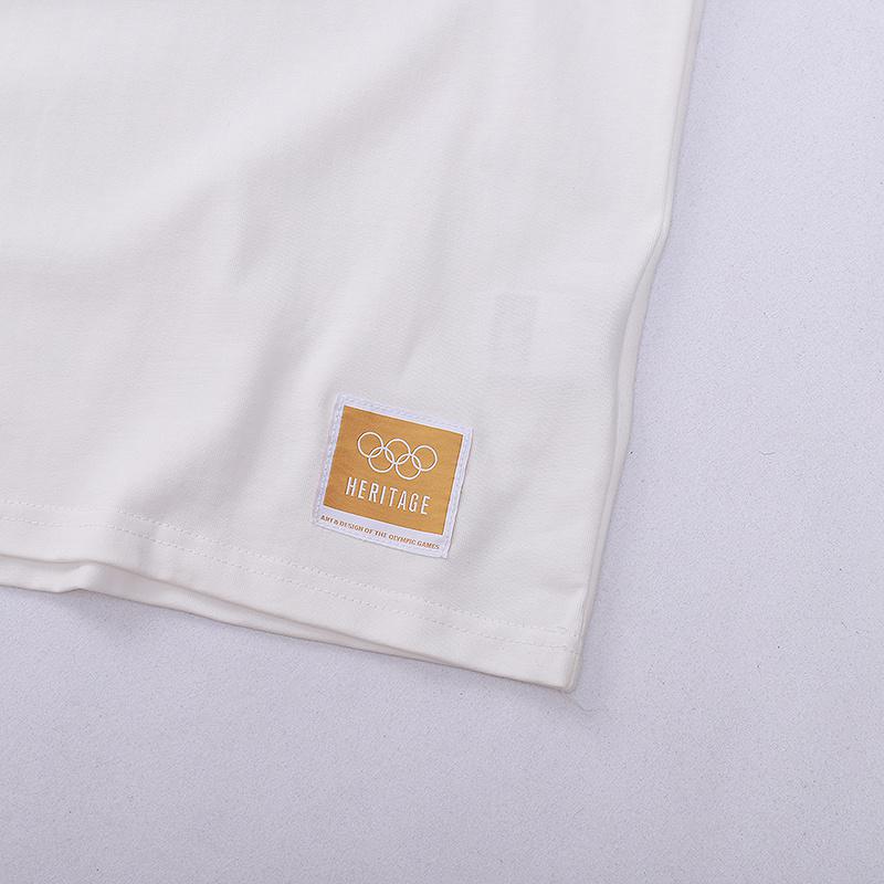 Футболка Kith Lillehammer 94 "White" фото № 4