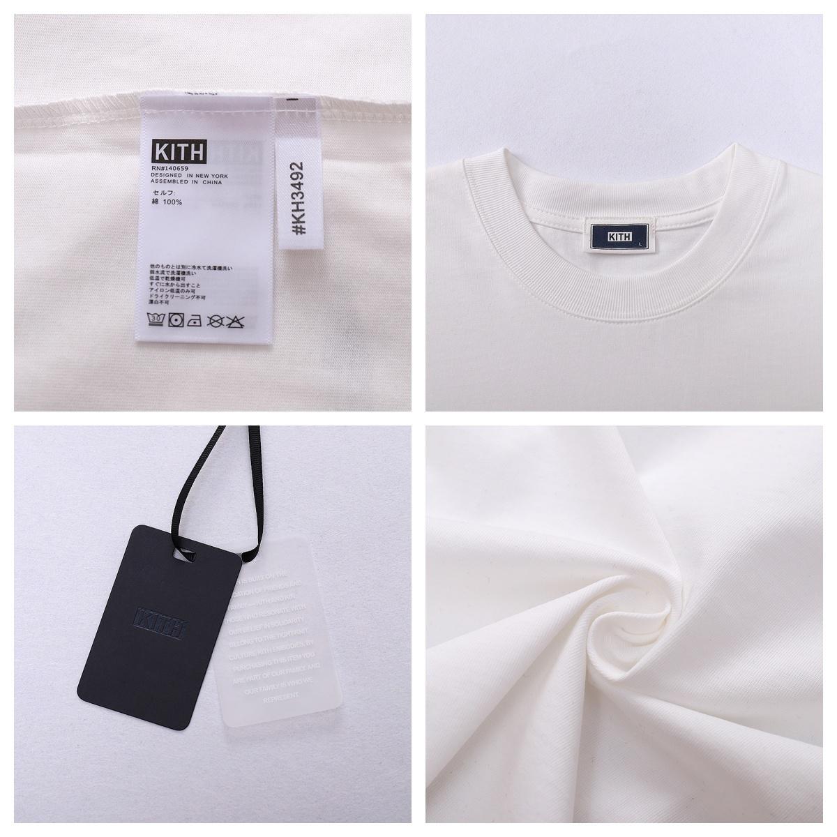 Футболка Kith Chamonix Mont Blanc "Cream" фото № 7