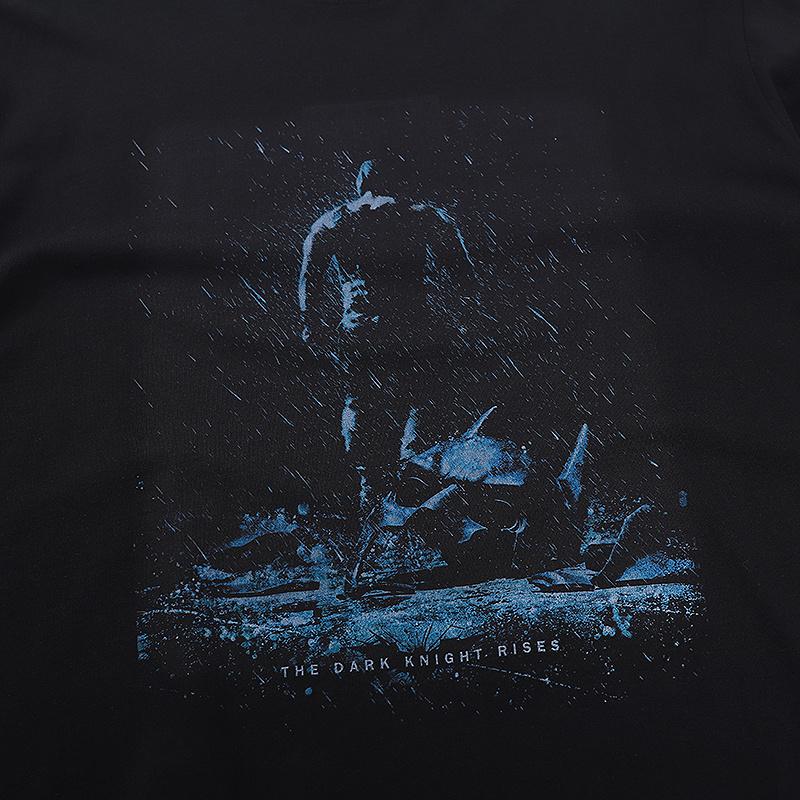 Футболка Kith The Dark Knight "Black" фото № 4