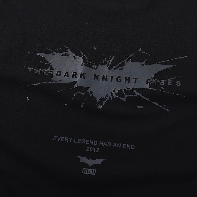 Футболка Kith The Dark Knight "Black" фото № 9