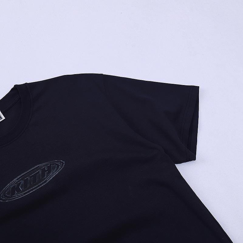 Футболка Kith Abstract Logo "Navy" фото № 3