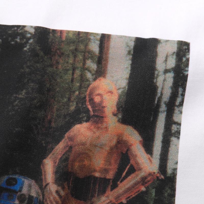 Футболка Kith Star Wars R2D2 "White" фото № 6