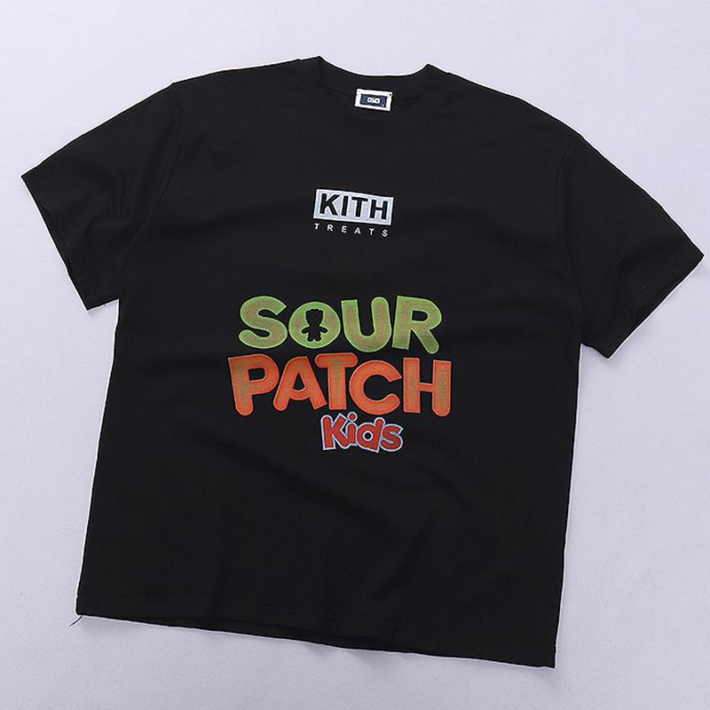 Футболка Kith Sour Patch Kids "Black" фото № 2