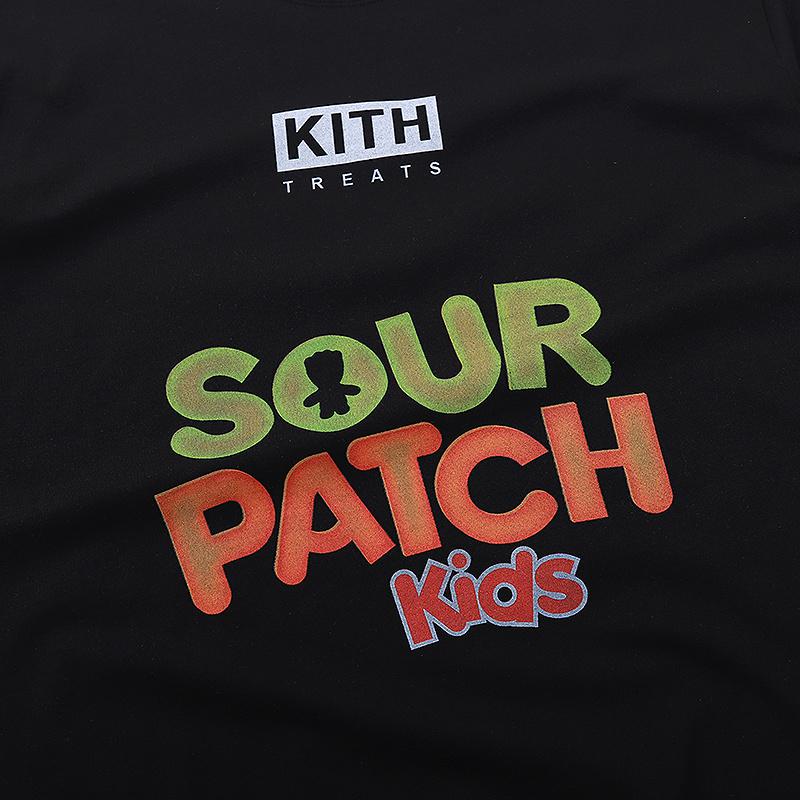 Футболка Kith Sour Patch Kids "Black" фото № 8