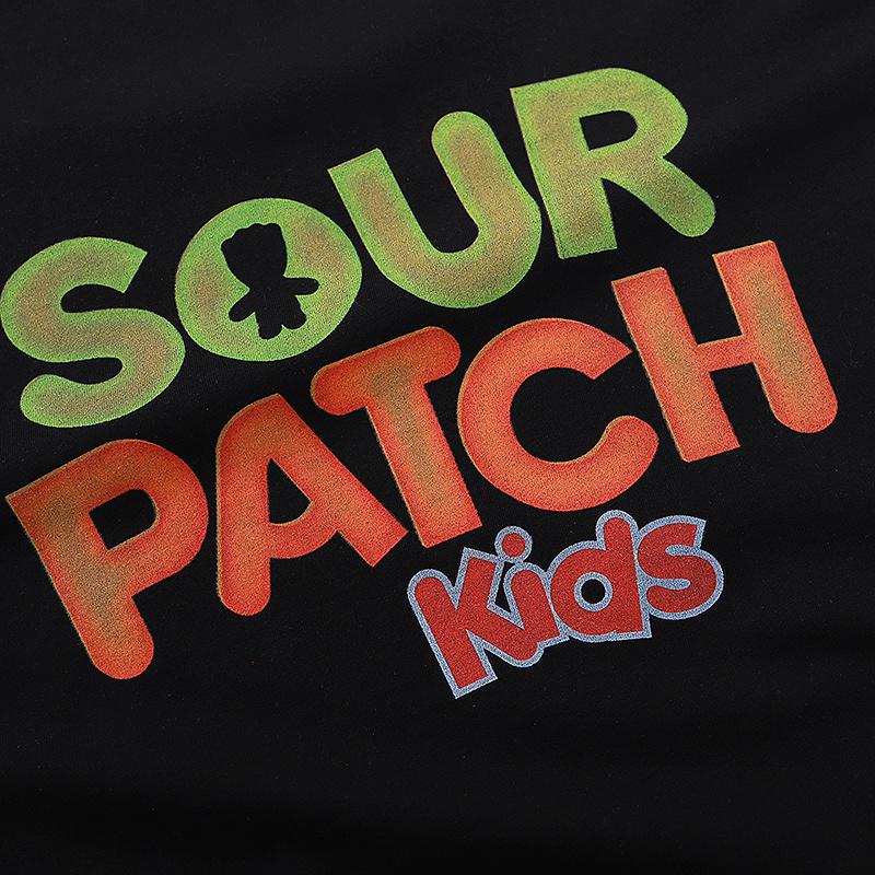 Футболка Kith Sour Patch Kids "Black" фото № 3