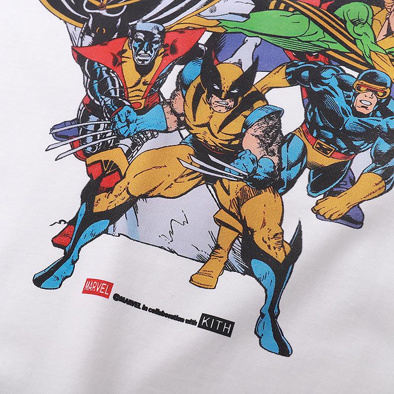 Футболка Kith X-Mens "White" фото № 5