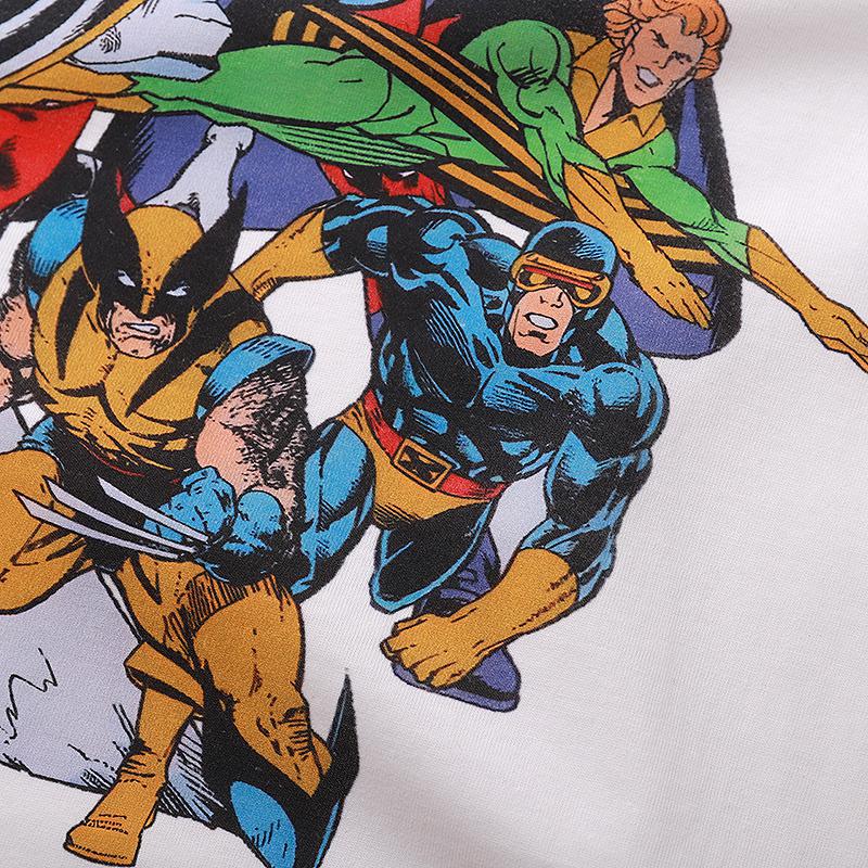 Футболка Kith X-Mens "White" фото № 6