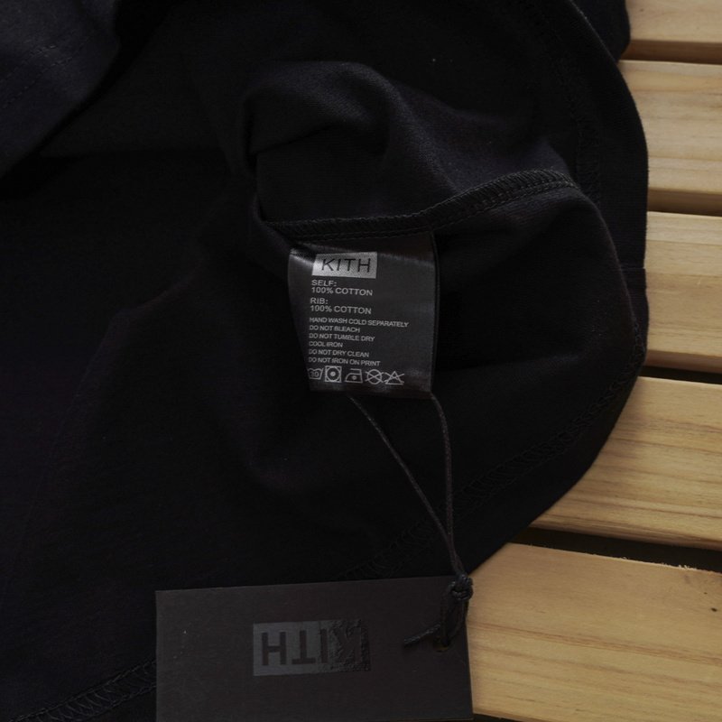 Футболка Kith Star Wars "Black" фото № 6