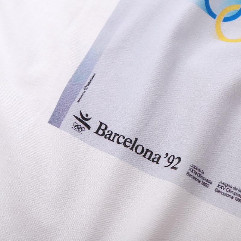 Футболка Kith Tokyo Olympics 92 "White" фото № 8