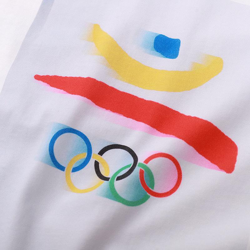 Футболка Kith Tokyo Olympics 92 "White" фото № 7