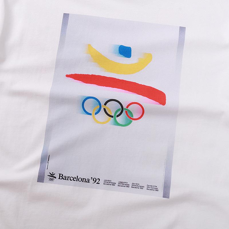 Футболка Kith Tokyo Olympics 92 "White" фото № 9