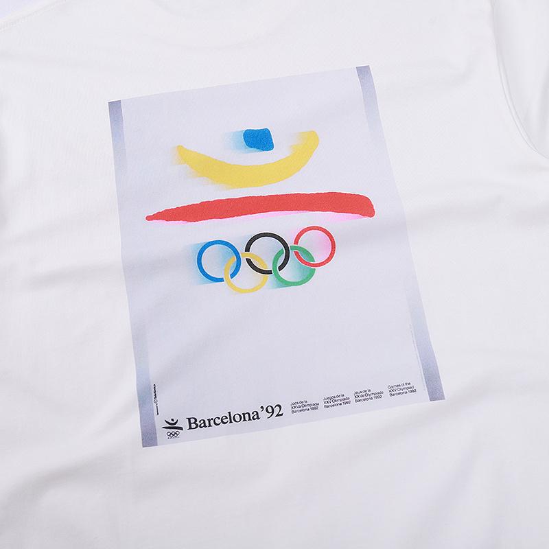 Футболка Kith Tokyo Olympics 92 "White" фото № 6