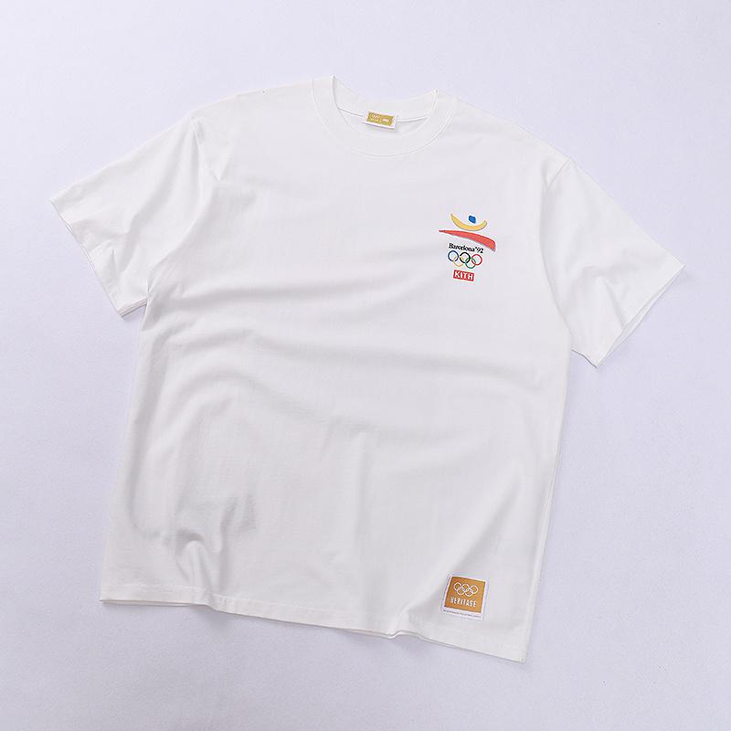 Футболка Kith Tokyo Olympics 92 "White" фото № 2
