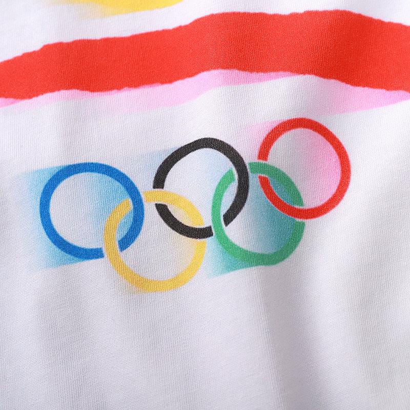 Футболка Kith Tokyo Olympics 92 "White" фото № 4