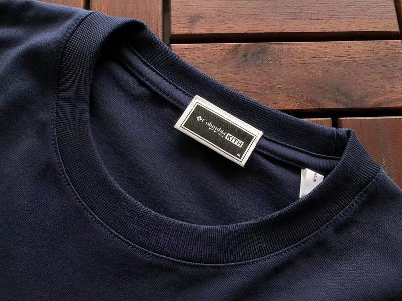 Футболка Kith Different Symbols Back "Blue" фото № 2