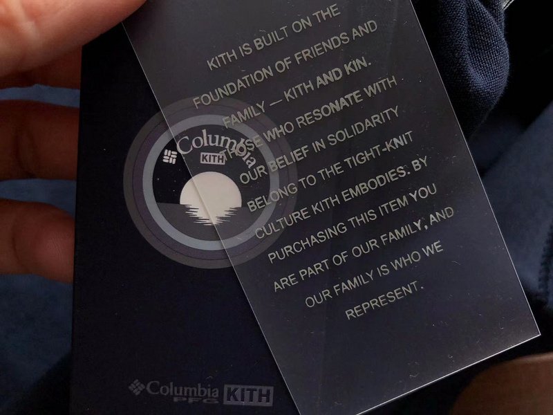 Футболка Kith Different Symbols Back "Blue" фото № 6