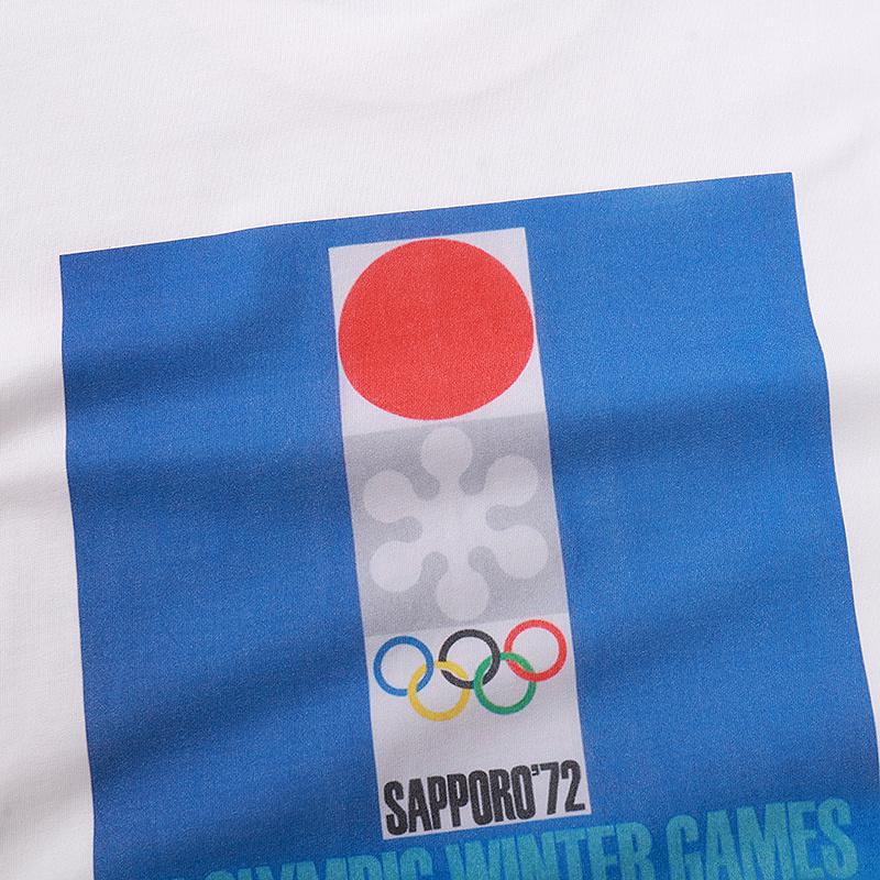 Футболка Kith Sapporo 72 "White" фото № 9